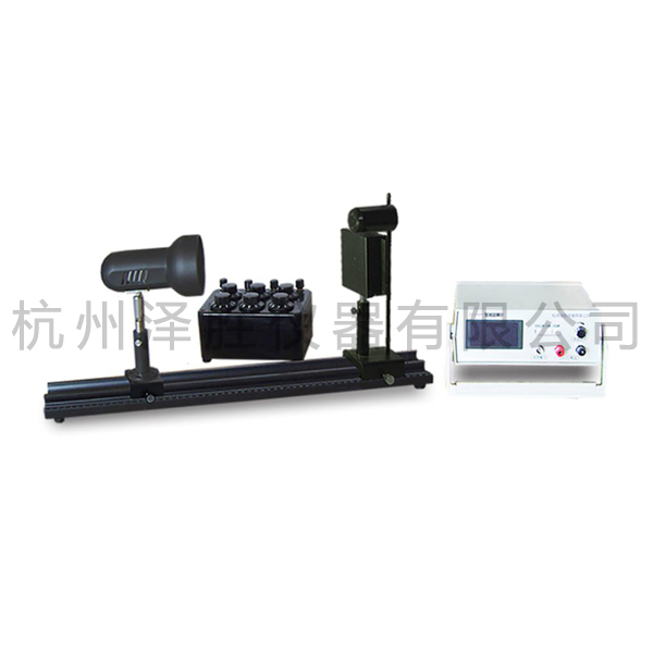 太阳能电池基本特性测试